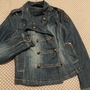 Denim Jacket...